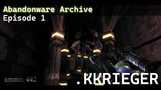 Only 96k??? | Abandonware Archive Ep1: .Kkrieger