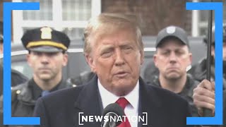 Donald Trump attends wake for NYPD officer | Vargas Reports