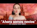 En RUSIA: un BESO = una relación OFICIAL😳