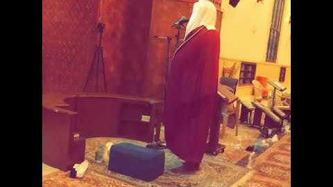 تلاوة مؤثرة للشيخ عادل الكلباني ( ونضع الموازين القسط ليوم القيامة )
