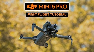 DJI Mini 5 Pro | EERSTE VLUCHT TUTORIAL – Beginnersgids