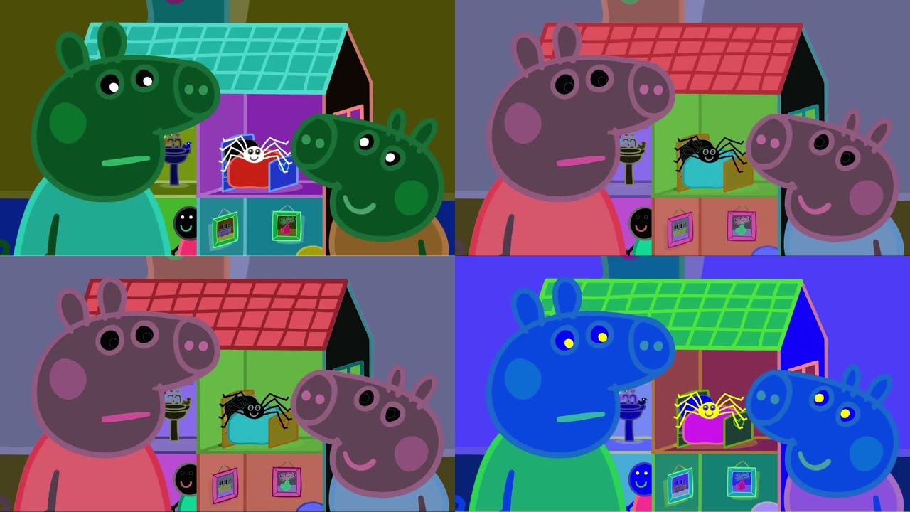 Peppa ! Don't Scream, Peppa ! Effects Sponsored By Preview 2 Effects Combined