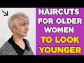 PREMIUM SHORT HAIRCUTS For OLDER WOMEN 50+