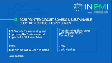 Sustainable Electronics Tech Topic Series: PCBs and Sustainability