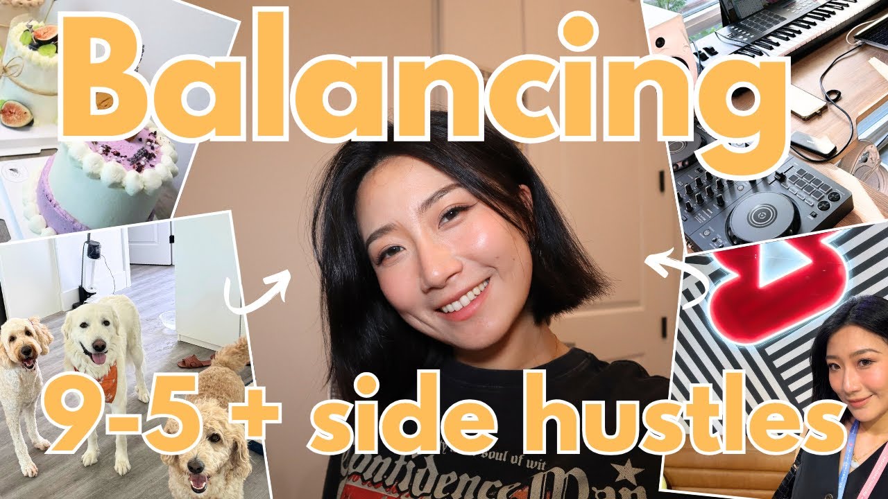 Time Management Tips + Tools on Balancing a 9 to 5 Job with Many Side ...