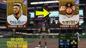 FERNANDO TATIS JR IS A 99 OVR!!!!! MLB The Show 20 Gameplay - Ranked Seasons Debut