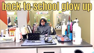 BACK TO SCHOOL  *glow up transformation* 2021