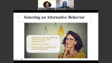 Replacement Behaviors