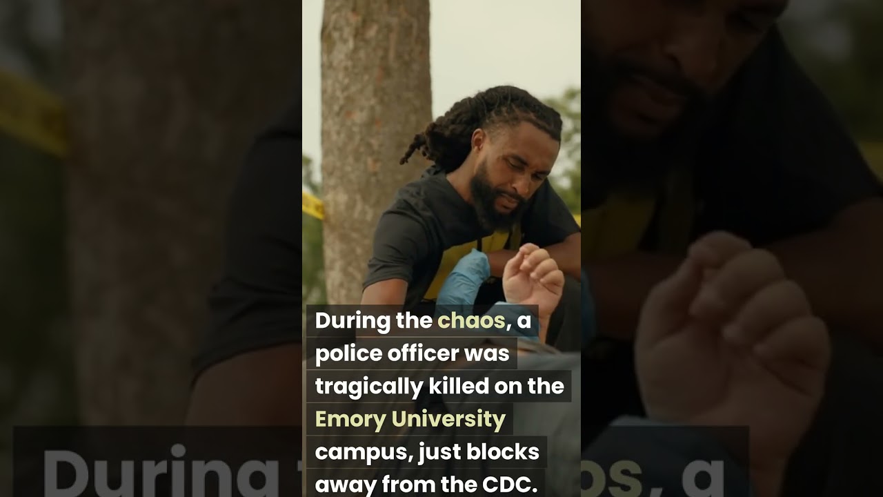 Active Shooter Hits CDC Atlanta Police Officer Killed at Emory