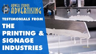 Howell Studios Testimonial From Printing Industry Executives