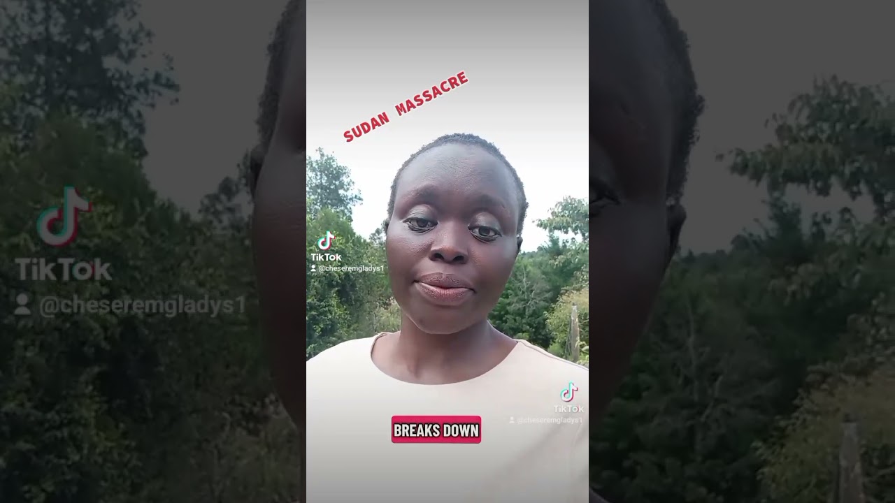 Sudan Massacre😞 