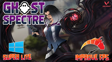 Ghost Spectre | Windows 10 Pro Super Lite | Gaming OS for low end pc | No more bloatware on Windows