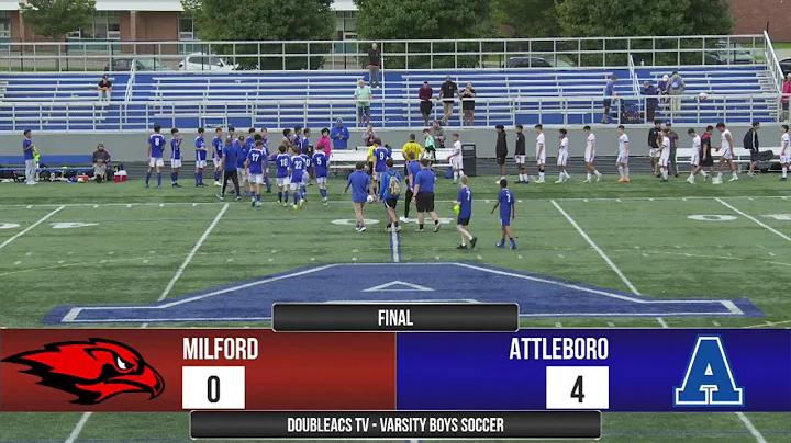 Boys Soccer: Milford vs Attleboro 09-13-2022