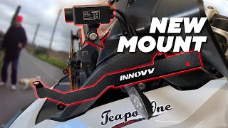New INNOVV K5 Mounting Solution for BMW R1250GS & GSA