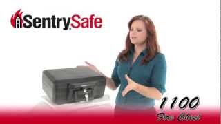 Sentry Safe 1100 Fire Chest