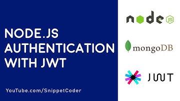 Node JS Register and Login API using JWT & MongoDB