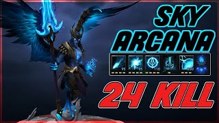 Top Skywrath Mage Player Arcana Gameplay Best Mid Dota 2