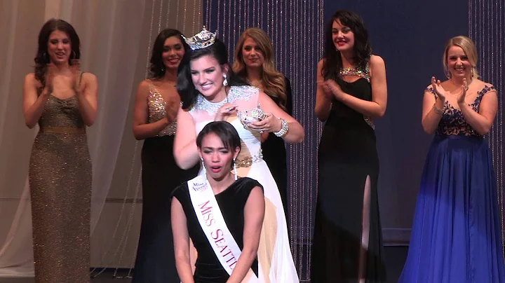 Miss Seattle 2015 Crowning Moment