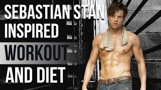 Sebastian Stan Workout And Diet | Train Like a Celebrity | Celeb Workout