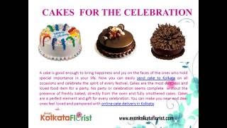 Make an online cake delivery in kolkata
