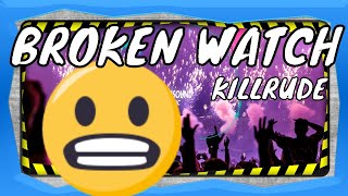 Broken Watch - Killrude Mysterious Laid Back Electro Trap Music Visualizer Beat Mix