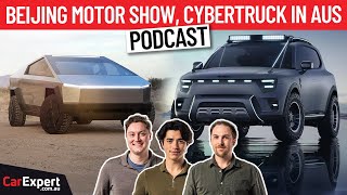 Tesla Cybertruck in Australia & the BEST of the Beijing Motor Show | The CarExpert Podcast