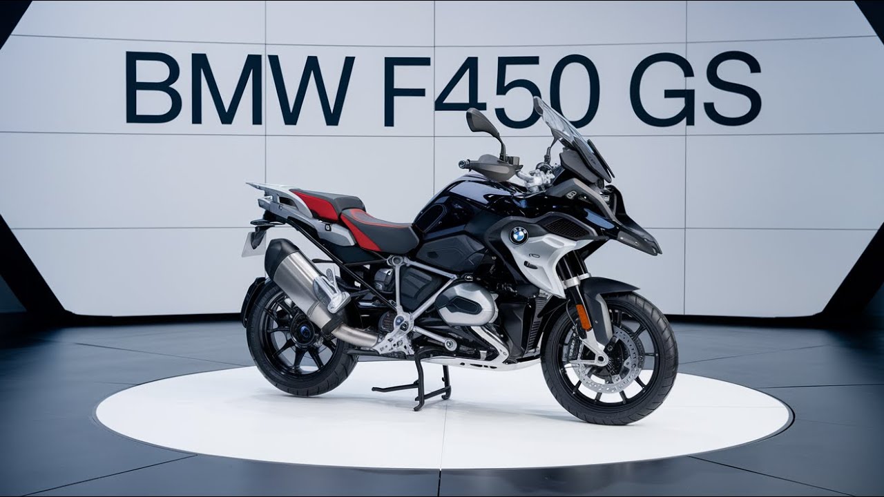 FIRST LOOK at the 2026 BMW F 450 GS – Big GS Vibes, Smaller Package
