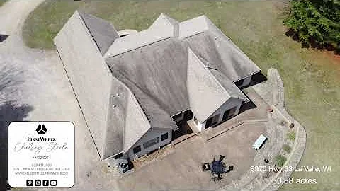 S970 Hwy 33 La Valle WI 30+ acres Chelsey Steele