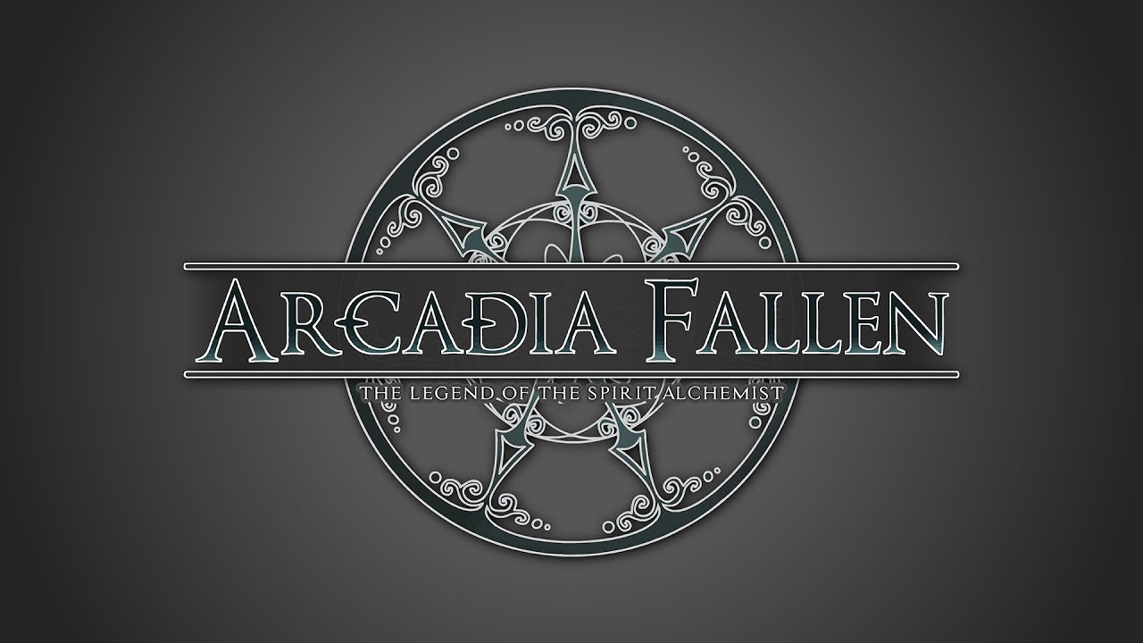 Arcadia Fallen. Fallen надпись. Arcadia. Fallen demo