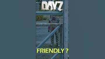 #Dayz #Shorts - Guy has TRUST Issues