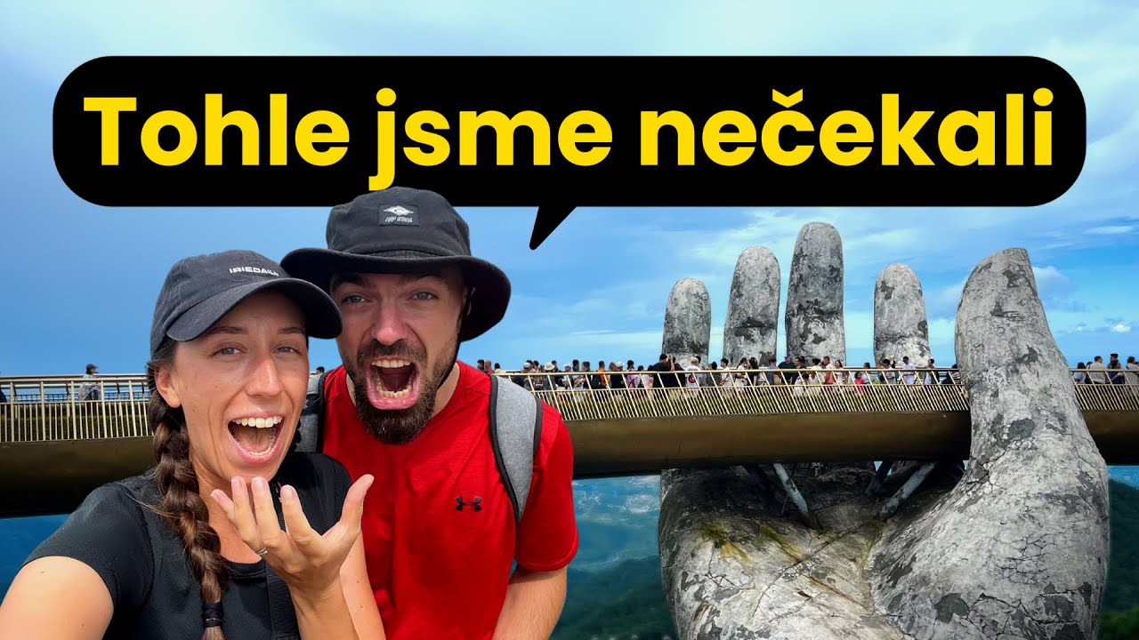 Francouzská vesnice uprostřed Vietnamu? | Ba Na Hills vlog