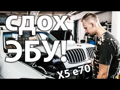 Ремонт эбу двигателя Нищеброд на BMW X5 владение без денег