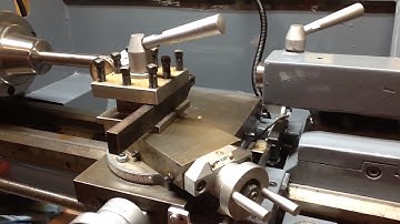 Lathemaster 5C collet chuck, end of bar runout test