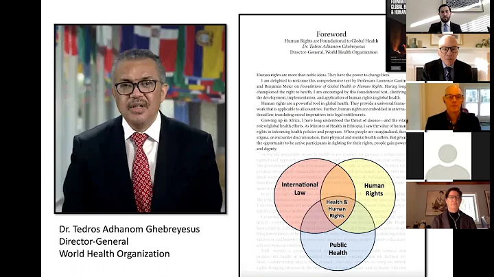 Foundations of Global Health & Human Rights | Book Launch