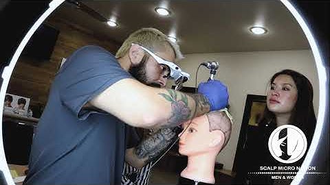 Scalp Micro Nation Education Course | Scalp Micro Pigmentation (Orange County, Ca)
