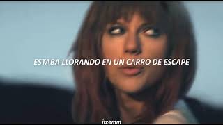 Taylor Swift  - Getaway Car (sub Español)