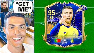 I Built Ronaldo's Dream XI