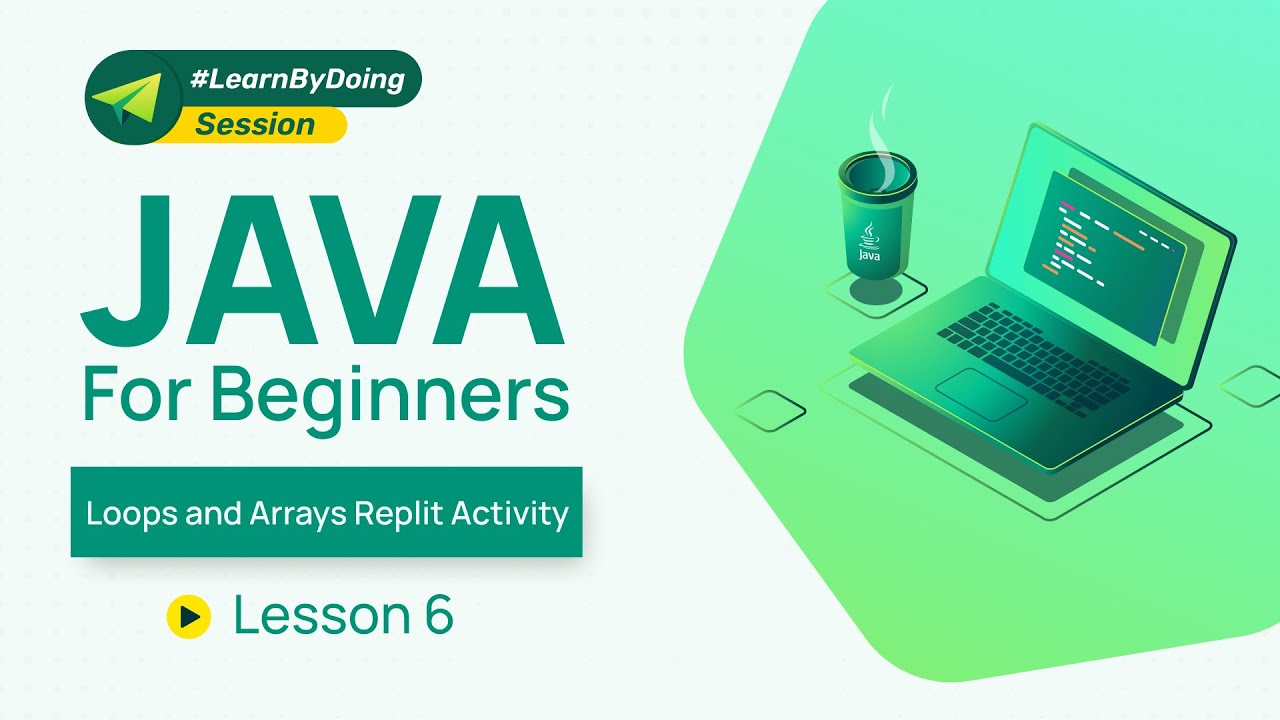 Loops and Arrays: Replit Activity - YouTube