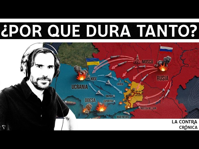 ¿Por qué dura tanto la guerra de Ucrania?
