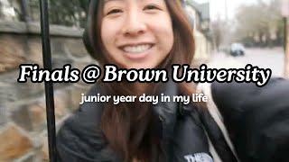 Day in My Life at Brown University (STEM Finals Season, Dorms, Study Spots)