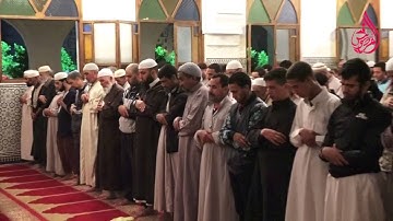 صلاة التراويح مع الدعاء من مسجد الرضوان للقارئ هشام سياف ليلة 13 رمضان 1437 - حي اناسي