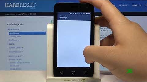 How to Manage Ringtone Volume – Sound Options on ALCATEL U3
