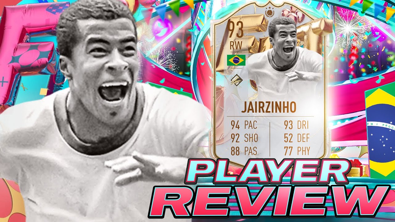 CONFIRMADO ✓ JAIRZINHO LLEGARÁ EN LA NUEVA PROMO FUT BIRTHDAY