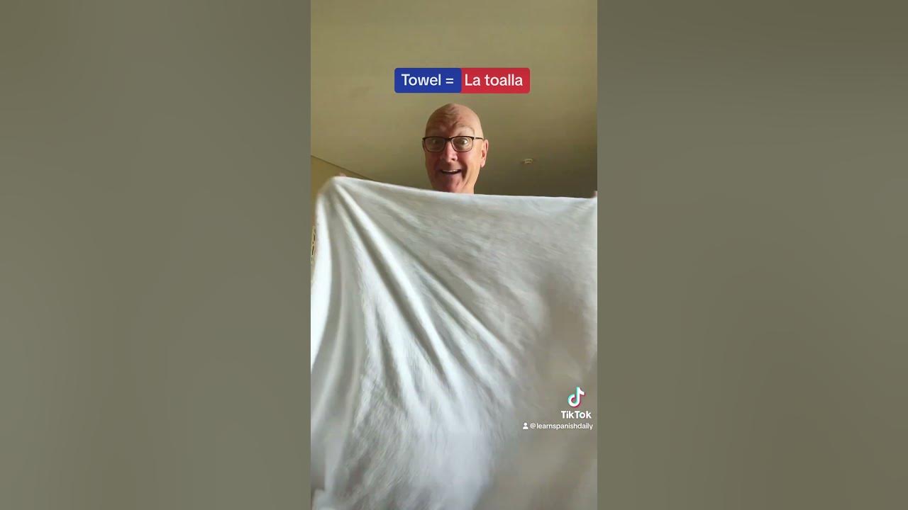 learn-spanish-shorts-towel-in-spanish-youtubeshorts-spanish