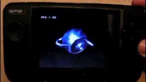 GP2X 3d Demo - Optimus