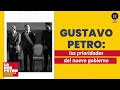 La espada de Bolívar, Pizarro y Petro: lo que dejó la posesión del nuevo gobierno | El Espectador