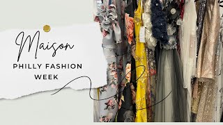 Exclusive Look: Hottest Trends At Maison Philly Fashion Week ❤︎