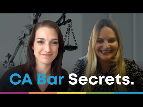 What makes the California bar exam unique