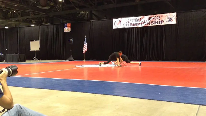 Trevor Pairs Double Dutch Freestyle Routine 2014 Grand Nationals