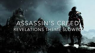 Assassin's Creed Revelations Theme slowed but you're in the abandoned Masayaf Fortress